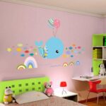 Colored Whale XH9218 Wall Sticker - Image 9