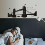 Twin Bridges Wall Sticker size 60x90 ay9135 - Image 2