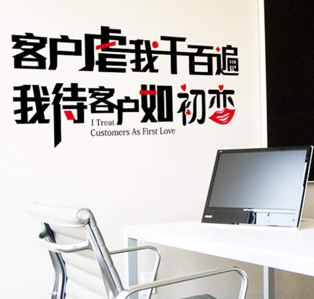 61nsSIimXZL._AC_SL1000_24707fbe-6e46-4b52-979a-26947f1b397a Ay6061Customers abuse me thousands of times, I treat customers like first love wall stickers - Image 1