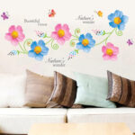 Peninsula Liangpin DIY seamless wall sticker size 50x70 xy8138