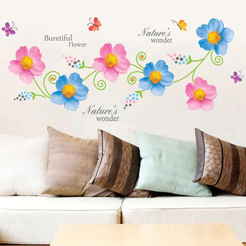 61oB6MBlBdL._AC_SL1000 Peninsula Liangpin DIY seamless wall sticker size 50x70 xy8138 - Image 1