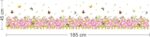 Amazon Brand - Solimo Wall Sticker for Living Room (Floral Fence, Ideal Wall,stick size 50x7. dm570160 - Image 3