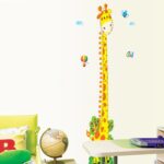 AY7064 GROW UP INCH N CM WALLSTICKER/WALL STIKER 50X70 WALLSTIKER - Image 3