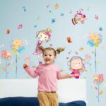 parte superior of parte superior store - Adhesivos decorativos para pared, diseño de mariposas size 50x70 xls7102 - Image 6