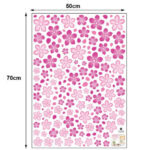 DM570084 DKDZ DIY Fashion Self Adhesive PVC Removable Wall Sticker size 50x70 dms570084dms570084 dm570084 - Image 4
