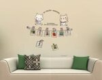 JM7103 Photo Frame Wall Stickers Home Decor Cute Decals Quotes Kids DIY Adesivo de Parede Removable Mixable - Image 8