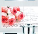 BIBITIME Kitchen Oil Proof Decor Sticker Wall Decal Vinyl Sticker peel and stick Home Art PVC Murals for Restaurant Baker Shop Store Tile Wall - Image 5