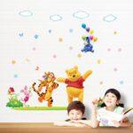 Gadfly- Flying Donkey and Winnie the Pooh Peel & Stick Nursery/baby Wall Sticker  size 60x90 dlx131l - Image 4