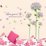 Blue Snowflake Wall Sticker Xh9259 - Image 5