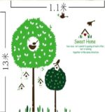 Green Tree Children's Room Decor Vinyl Wall StickeDM570039r - Image 3