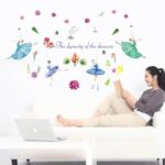 Creative girl room bedroom wall stickers - Image 2