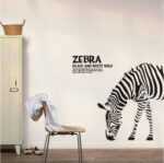 Zebra Wall Stickers DLX6017/LC6017a - Image 6