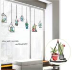 HM92013 weii  Stickers Decor Living Room Succulent Sticker Removable Vinyl ArtMural Decals - Image 5