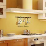 Royals Kitchen Transparent Oil Proof Sticker High Temperature Cooktop Tile Wall Sticker  SK030 - Image 2