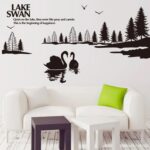 Flowers Butterflies Trees Wall Stickers Cartoon Animals Removable Wall Decals Home Decor PVC Art Mural Baby Boys Girls Kids Bedroom Kitchen Room Decoration Wall Sticker  size 60x90  dlx0373c - Image 6