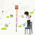 Animal Cake Height Measurement Wall Sticker Xl8082 - Image 5