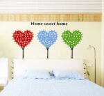 Heart Wall Sticker with Quote Home Decals Design Use Living Room Bedroom Kitchen Ay874 - Image 2