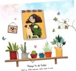 Homoyoyo Pegatinas De Pared De Dibujos Animados De Pvc Adhesivos Decorativos Para Paredes Diseño De Planta Para Habitación Infantil Salón Dormitorio Fácil De Quitar size 50 x70 xls7247 - Image 3