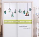 HM92013 weii  Stickers Decor Living Room Succulent Sticker Removable Vinyl ArtMural Decals - Image 4