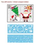 AMJ034 Wall Stickers Window Decor behang