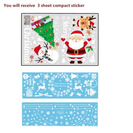 AMJ034 Wall Stickers Window Decor behang