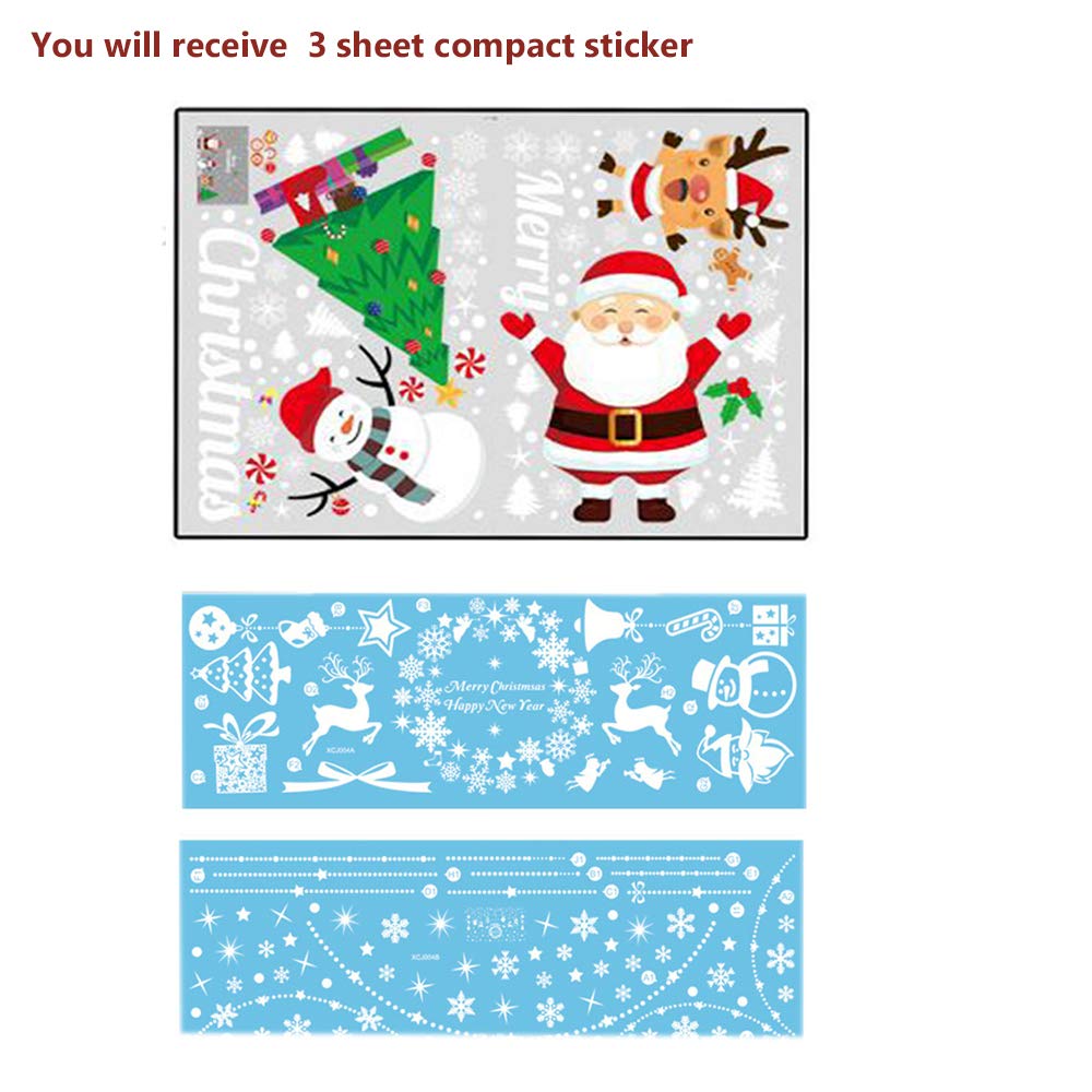 61y2K_LftYL._SL1000_9c94877f-b224-44af-9d92-1bc4cffbc8ad AMJ034 Wall Stickers Window Decor behang - Image 1