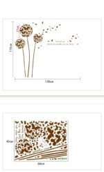 AAMSO ROYALS Kitchen Cookware Design Vinyl Self Adhesive Peel and Stick Wall Sticker for Home Décor and Wall Decor - Image 5