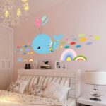Colored Whale XH9218 Wall Sticker - Image 2