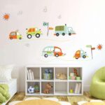 Excluzo Karts Wall Decal Stickers AY7012 - Image 5