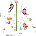 Height Measurement Fish Wall Sticker Decal Home Decor wall sticker Sk9149 - Image 2