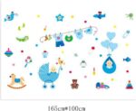 ZOOYOO Wall Sticker Baby Room Xl8226 - Image 6
