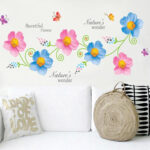 Peninsula Liangpin DIY seamless wall sticker size 50x70 xy8138 - Image 3