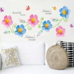 Peninsula Liangpin DIY seamless wall sticker-Huaerchuanchuan AY7208 50x70cm - Image 4