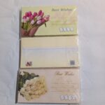 Best Wishes Multi Color Envelope (25 Pcs) - Image 3
