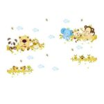 Tree swinging fun wall decal abc1009 - Image 4