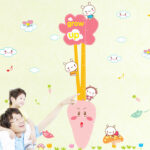 Little Rabbit Height Ruler AY9117 - Image 2