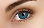 Glamour Blue Coloured Contacts - Image 2
