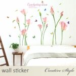 Floral Butterfly wall sticker removeable Sk9112 - Image 2