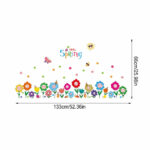 serony Baseboard Wall Sticker Skirting Line Decal Wallpaper Window Decoration size 50x70 sk7079 - Image 5