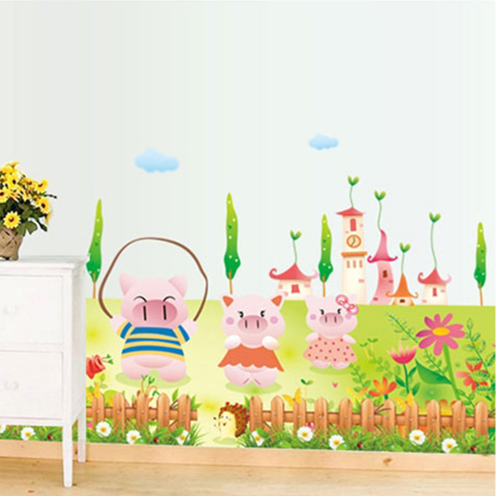 6AD0675D07-SP-6219530_03b43e75-7003-4df5-b48d-bf67a7efcffd Wall Sticker Ay9076 - Image 1