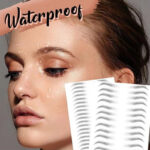 2 Pair Water Transfer 6D Eyebrows Sticker Semi-Permanent Long Lasting False Brown Eyebrow Tattoo Stickers Eye Makeup Tools ssfrbks4h-a - Image 2