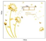 Adorable Home Decor PVC Wall Sticker (AY9188) - Image 4