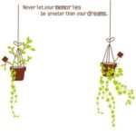 ay7257 Adorable Home Decor PVC Wall Sticker - Image 7