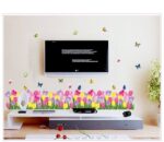 COLORFUL TULIP  WALL STICKER ay7188 - Image 3