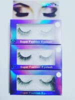 Pack of 3 Professional super fashion Eyelashes No 5D & 3D - Image 2