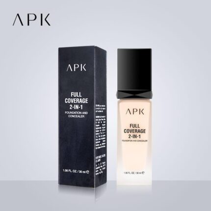 APK FULL COVERAGE FOUNDATION AND CONCELER 30ML '0