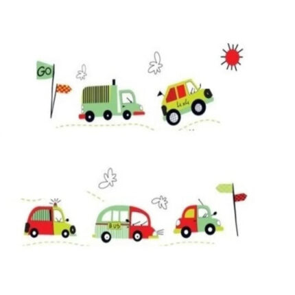 Cars and Trucks Wall Stickers -XY8051