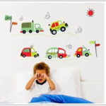 Cars and Trucks Wall Stickers -XY8051 - Image 3