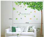 Tree Mural AY886 - Stiker Dinding / Wall Sticker - Image 3