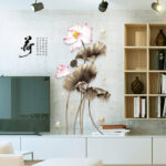 Background Wall Sticker Bedroom Decal - Image 3
